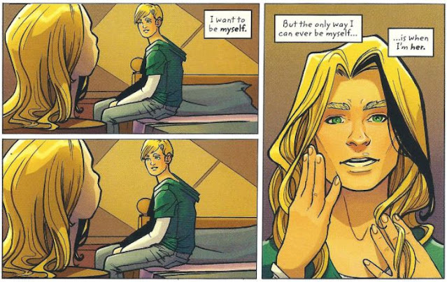 Alters comic Chalice - personajes trans en videojuegos Alters comic Chalice - personajes trans en videojuegos