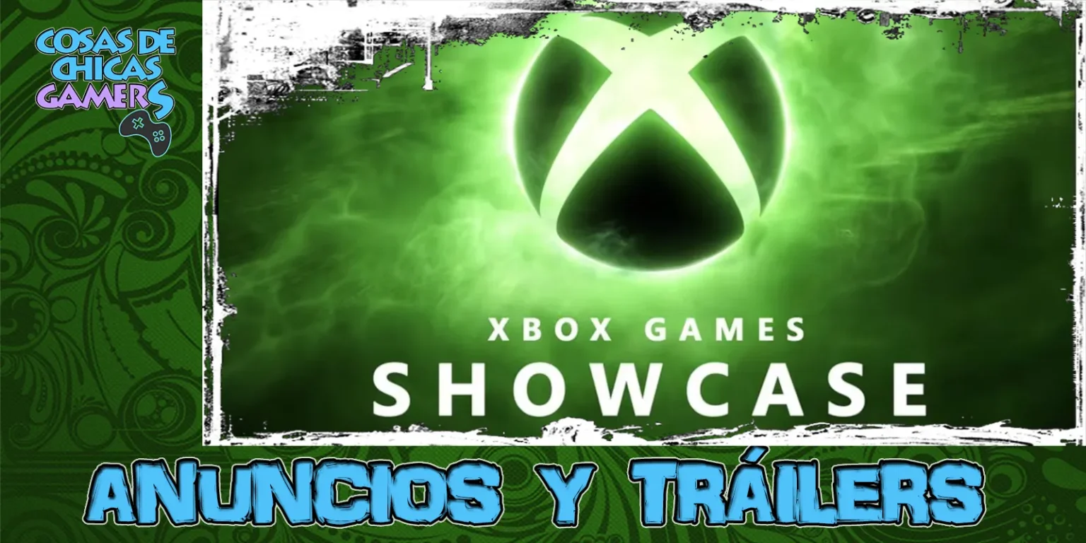 Anuncios y tráilers Xbox Games Showcase 2025