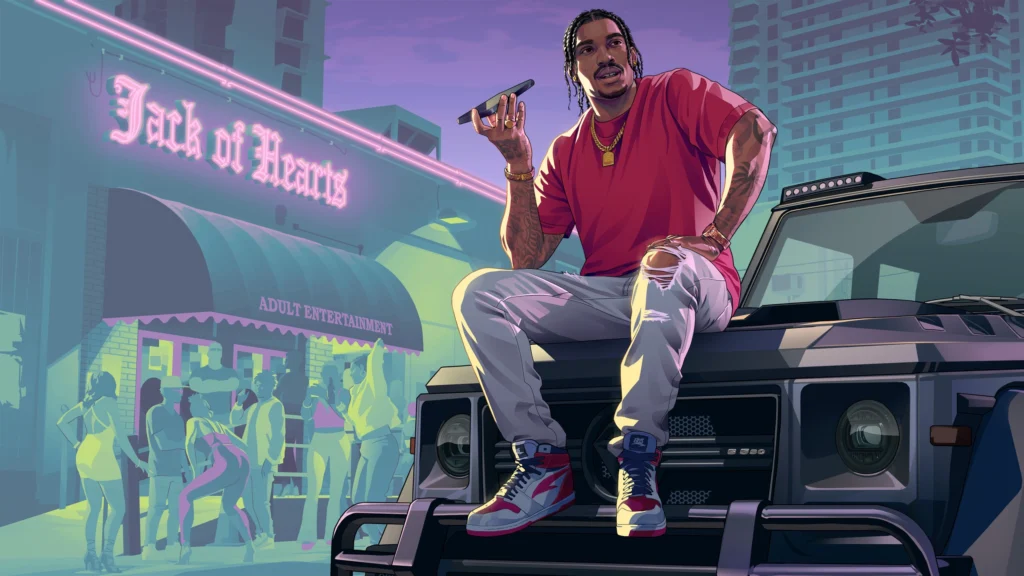 DreQuan Priest personaje secundario en GTA 6