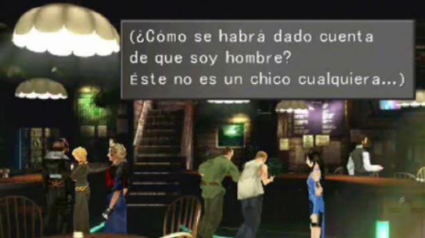 FFVIII transexual sin nombre - personajes trans en videojuegos FFVIII transexual sin nombre - personajes trans en videojuegos