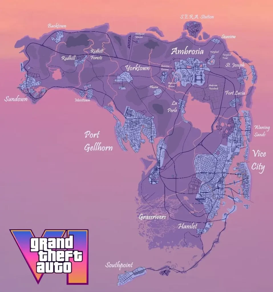 GTA 6 mapa nuevo