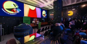 45º aniversario de PAC-MAN - Salon