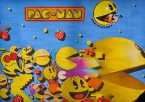 45º aniversario de PAC-MAN - Mural