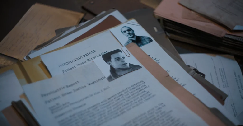 Josh Washington en la película de Until Dawn