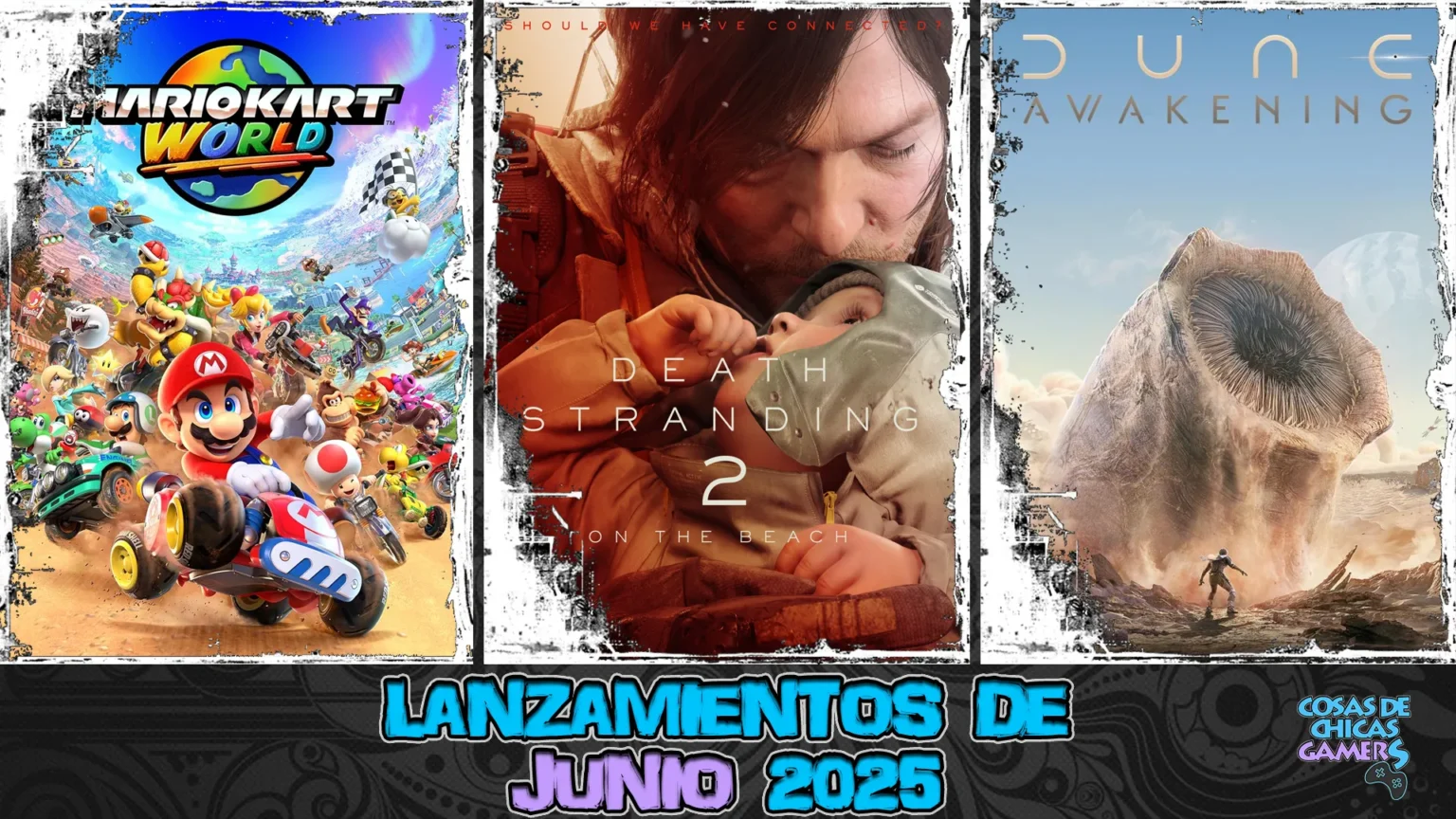 Lanzamientos junio 2025 en videojuegos