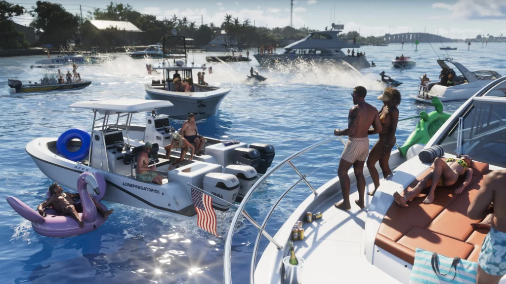 Nueva zona en GTA 6 - Leonida Keys