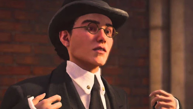 Ned Wynert, Assassin's Creed: Syndicate (2015) - personajes trans en videojuegos Ned Wynert, Assassin's Creed: Syndicate (2015) - personajes trans en videojuegos