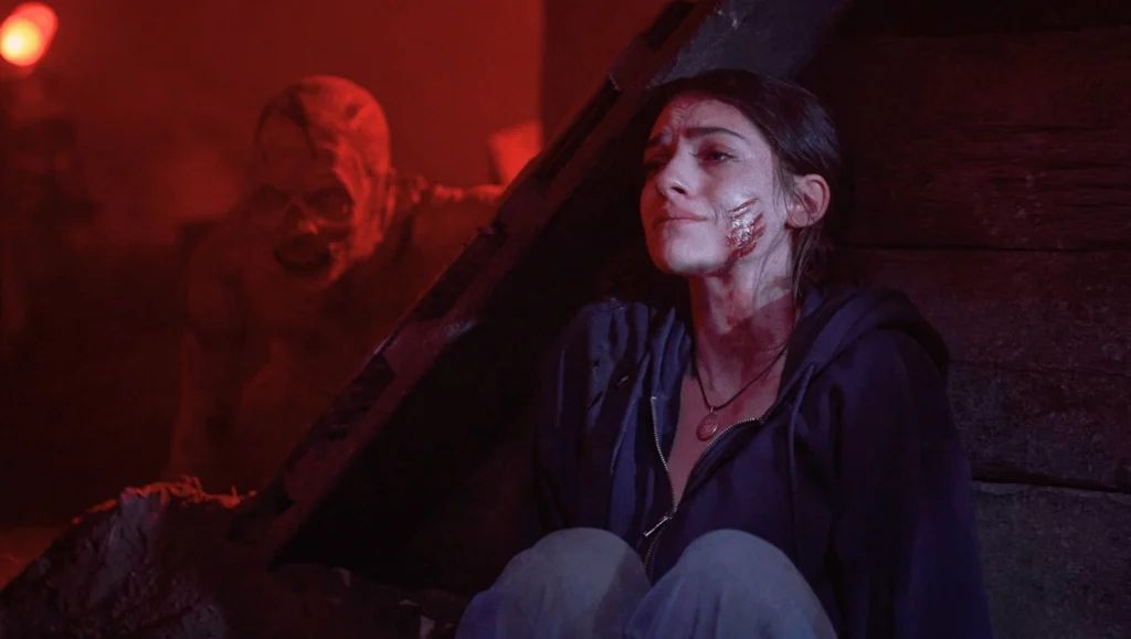 Until Dawn Wendigo - referencia