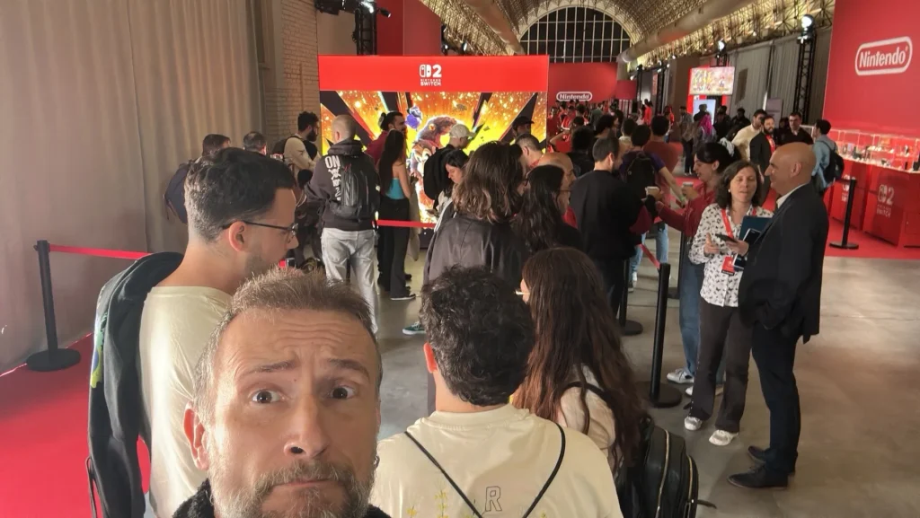 Nintendo Switch 2 Experience - Colas