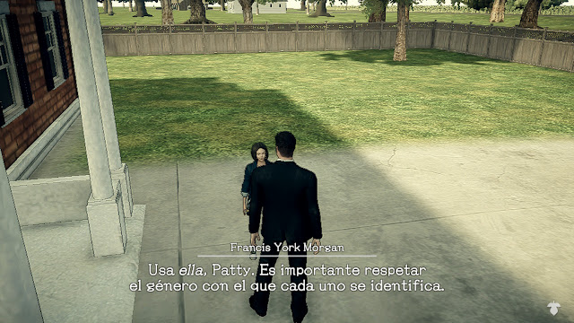 deadly premonition 2 - personajes trans en videojuegos deadly premonition 2 - personajes trans en videojuegos