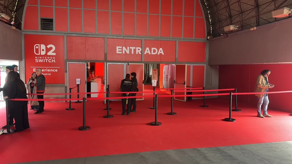 Nintendo Switch 2 Experience - Entrada