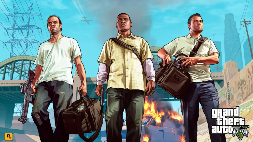GTA V - personajes anteriores