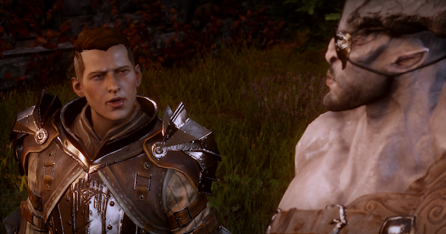 Krem Dragon Age Inquisition - personajes trans en videojuegos Krem Dragon Age Inquisition - personajes trans en videojuegos