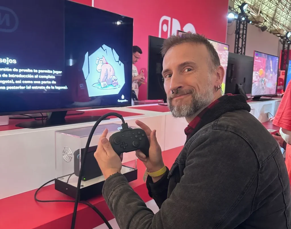 Nintendo Switch 2 Experience - Mando Pro 2