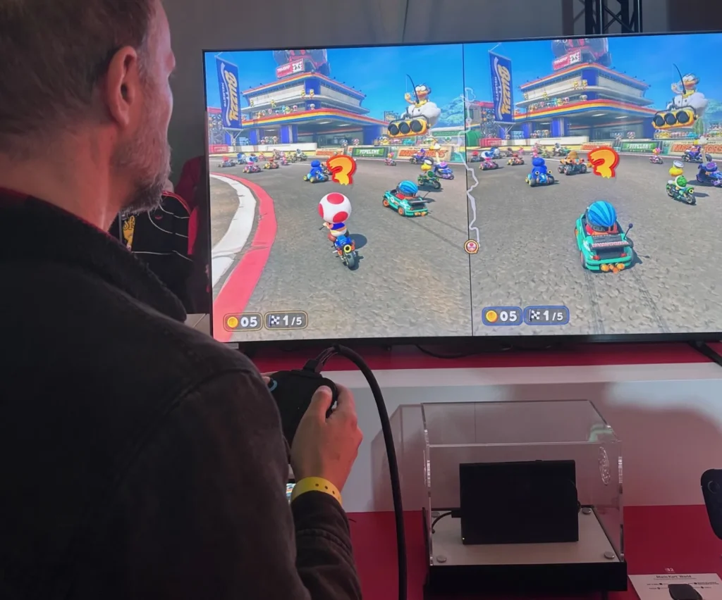 Nintendo Switch 2 Experience - Toma de contacto