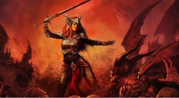 Mizhena, Baldur's Gate: Siege of Dragonspear (2016) - personajes trans en videojuegos Mizhena, Baldur's Gate: Siege of Dragonspear (2016) - personajes trans en videojuegos