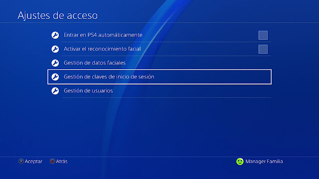 Guía para configurar el control parental en PS4 Guía para configurar el control parental en PS4