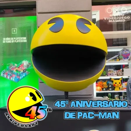 Reportaje por el 45º aniversario de PAC-MAN - Portada