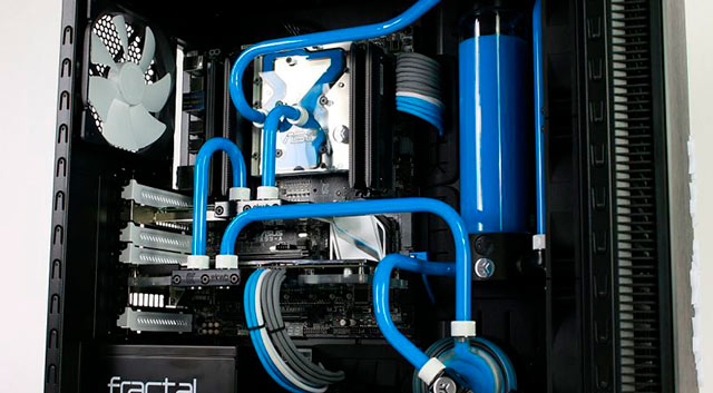 Sistema de refrigeración líquida Sistema de refrigeración líquida
