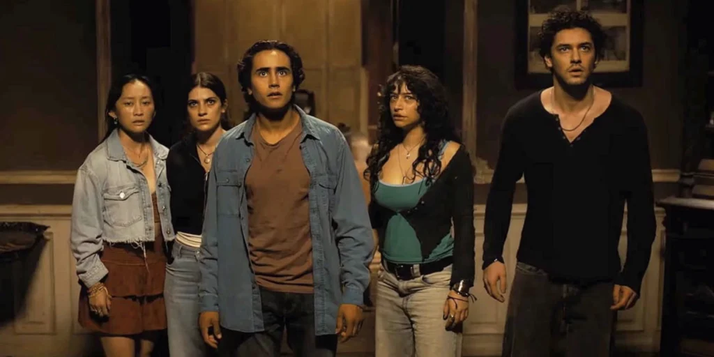 personajes de la película de Until Dawn