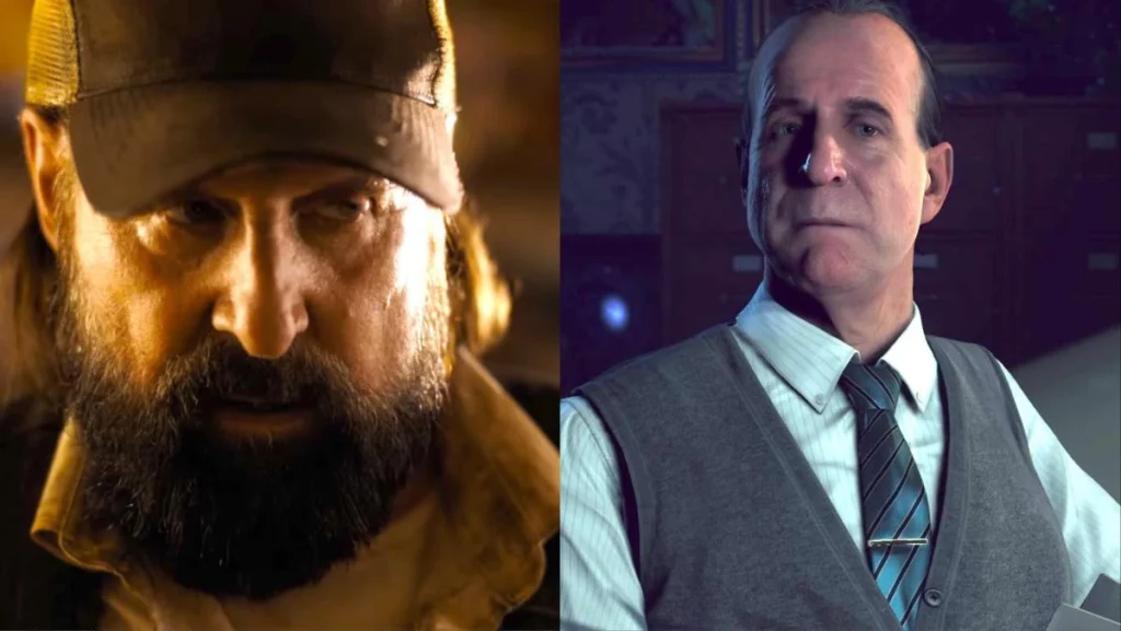 Until Dawn Peter Stormade como Dr. Alan J. Hill