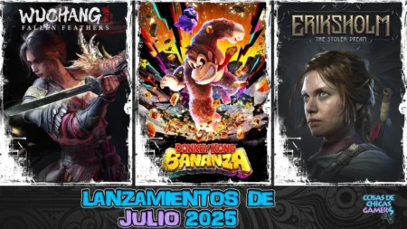 Lanzamientos de videojuegos en julio 2025