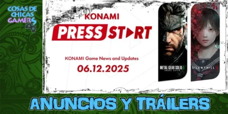 Resumen Konami Press Start
