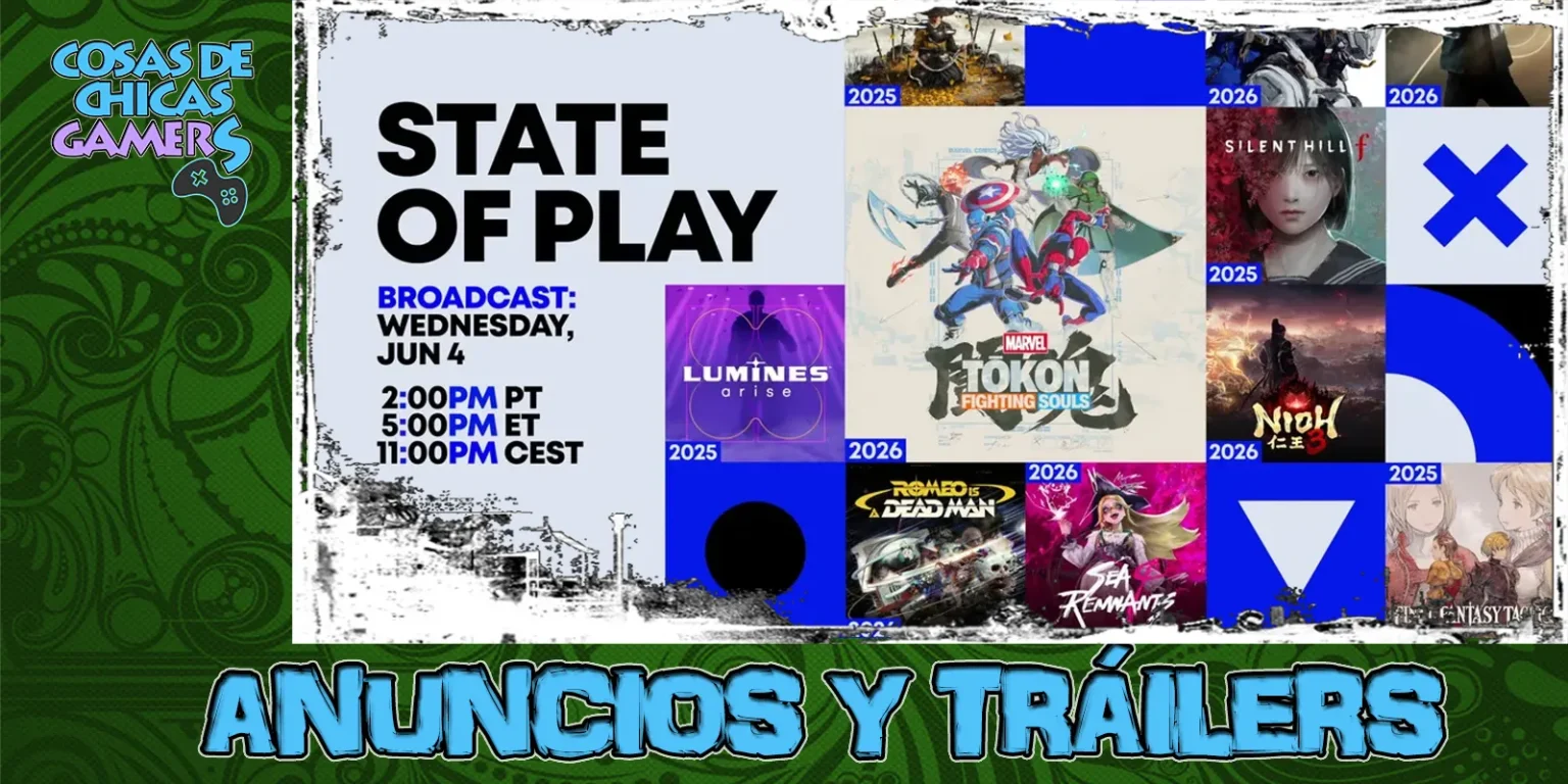 State of Play - Anuncios y tráilers
