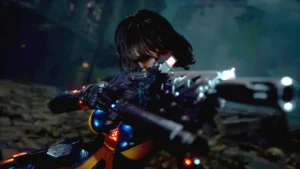 Análisis de Stellar Blade x GODDESS OF VICTORY: Nikke DLC en PlayStation 5 PRO - apuntando