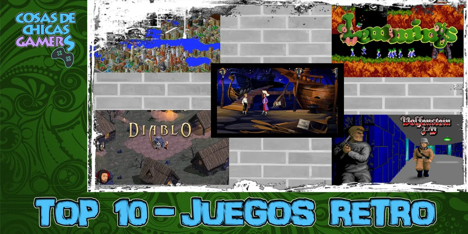 Top 10 - Mejores juegos años 90