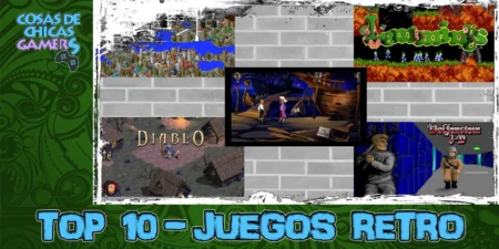Top 10 - Mejores juegos años 90