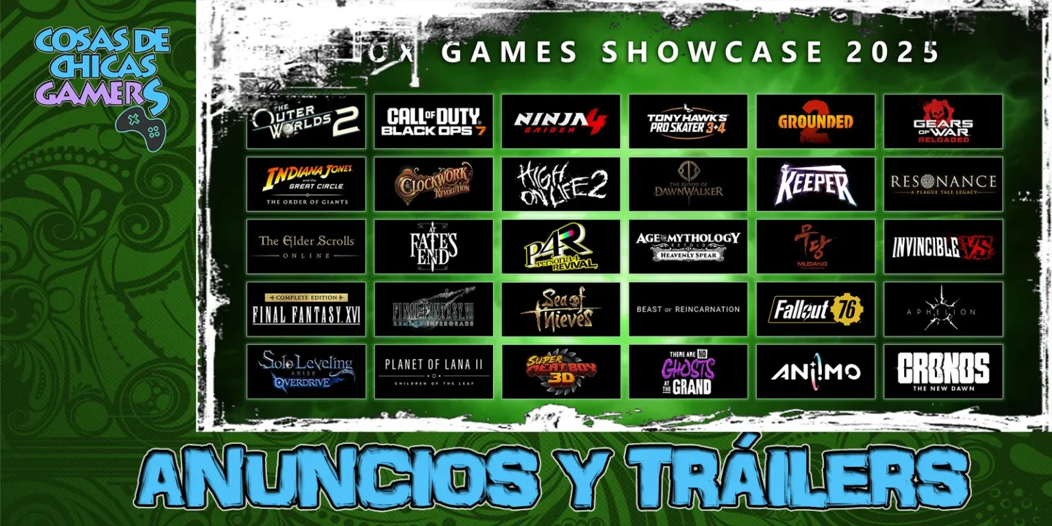 Xbox Games Showcase 2025