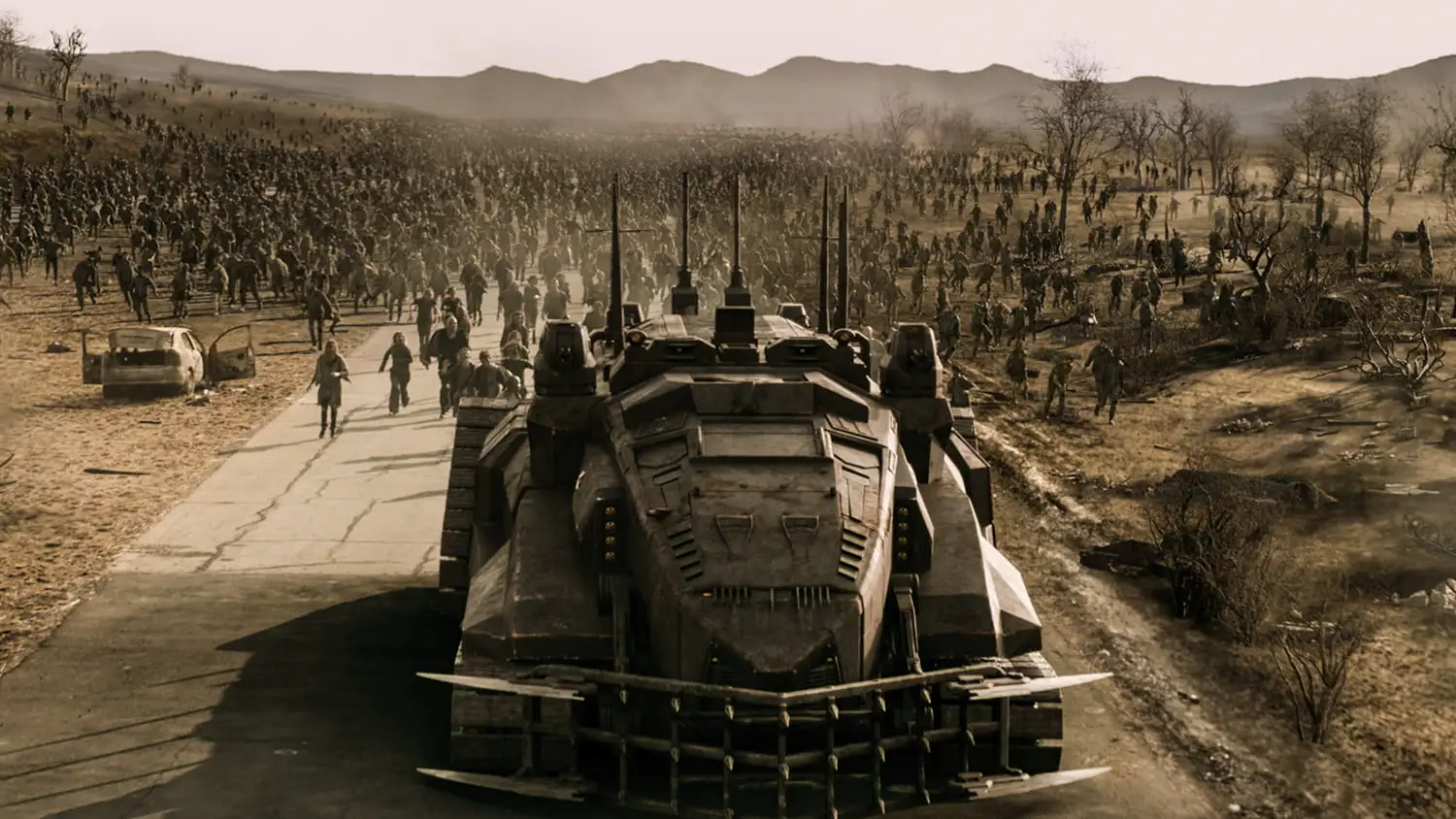 Resident Evil: La Mutación definitiva del Videojuego a la Pantalla 31 El post-apocalipsis en su apogeo en The Final Chapter.