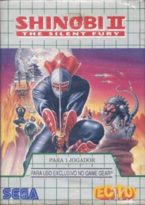 Repaso a la saga Shinobi - Shinobi II: The Silent Fury