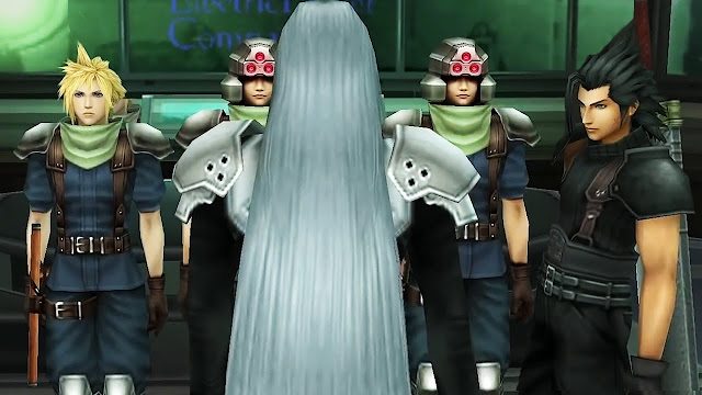 Psicoanalizando a Cloud de FF7 - Alistándose Psicoanalizando a Cloud de FF7 - Alistándose