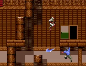 Repaso a la saga Shinobi - Game Gear