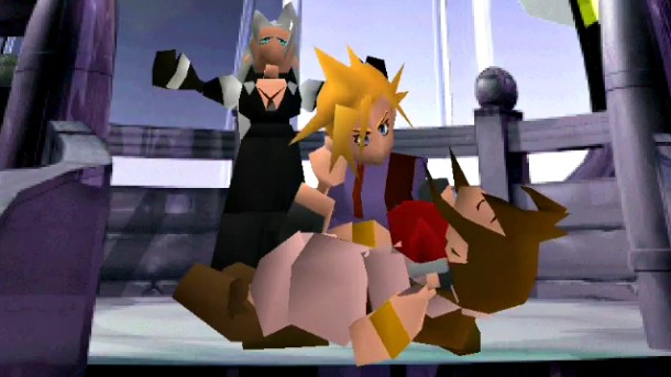 Psicoanalizando a Cloud de FF7 - Muerte de Aeris Psicoanalizando a Cloud de FF7 - Muerte de Aeris