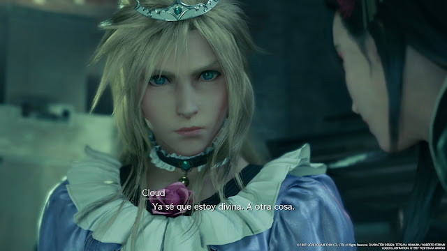 Psicoanalizando a Cloud de FF7 Psicoanalizando a Cloud de FF7