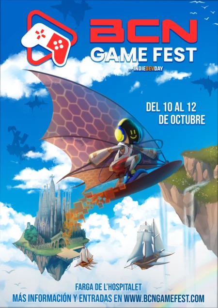Cartel BCN Game fest 2025