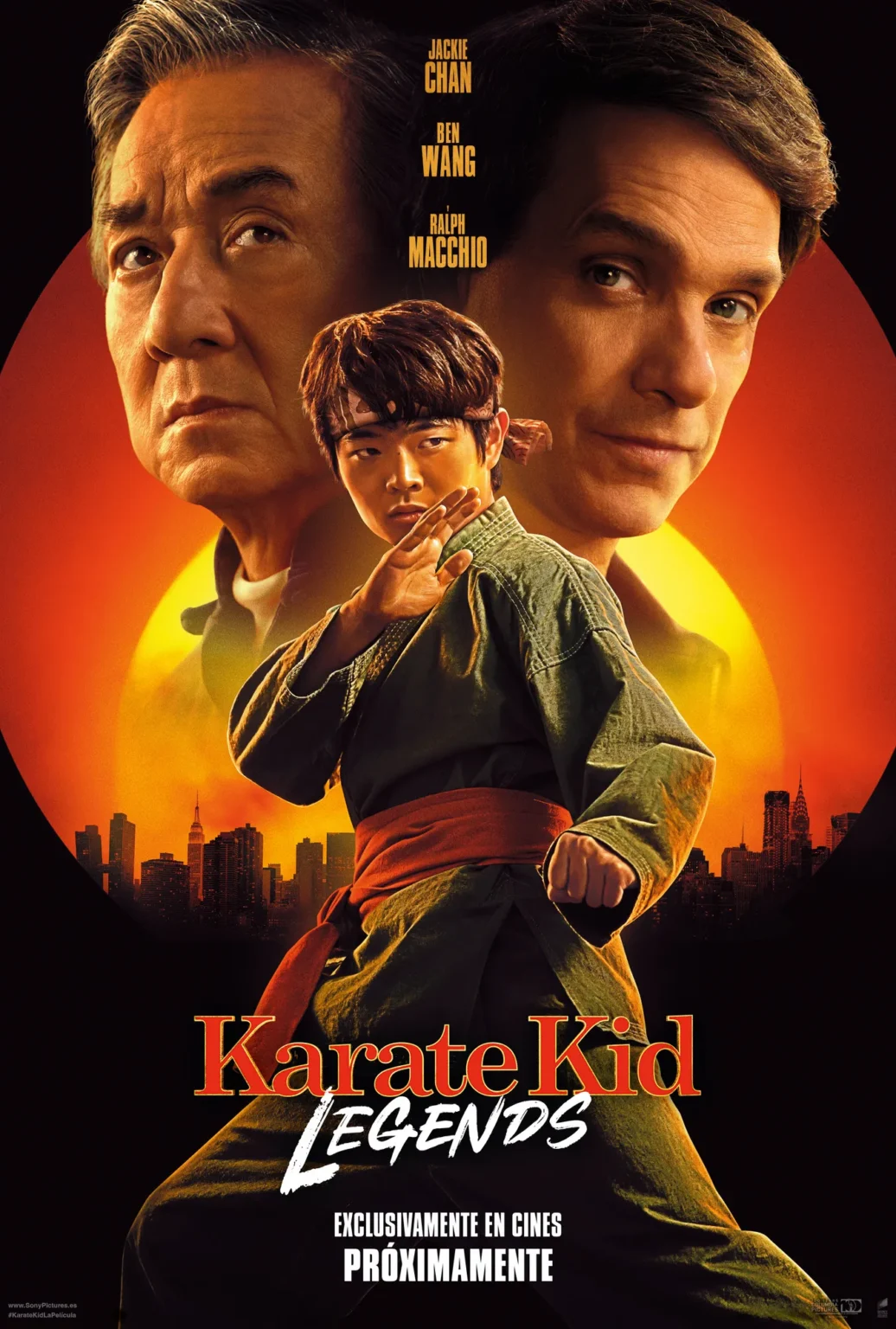 Crítica de Karate Kid Legend