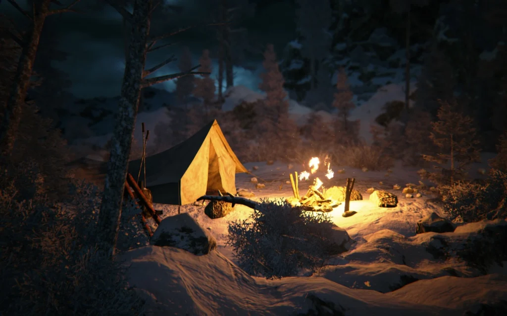 Terror real: 5 videojuegos inspirados en hechos reales - campamento Kholat