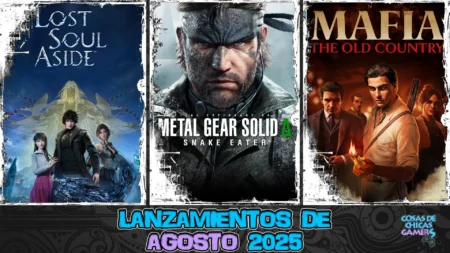 Lanzamientos videojuegos en agosto 2025