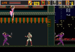Repaso a la saga Shinobi - The Revenge of Shinobi