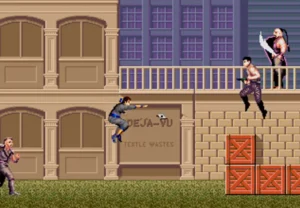 Repaso a la saga Shinobi - Arcade