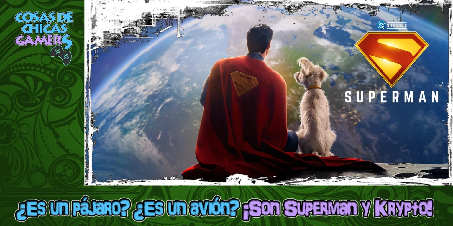 Superman y Krypto Portada repor