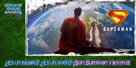 Superman y Krypto Portada repor