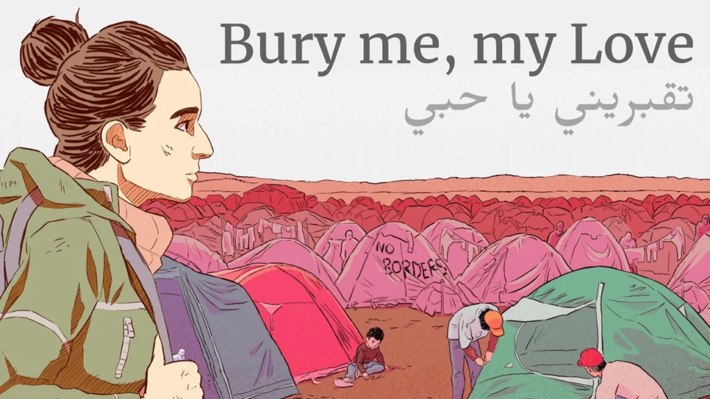Hechos históricos: 5 videojuegos basados en historias reales - Bury me, my Love