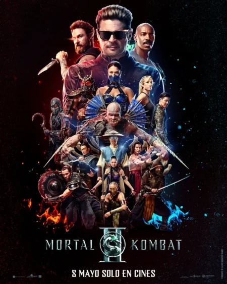 Crítica de Mortal Kombat 2 (Simon McQuoid, 2026) Cartel Mortal Kombat 2