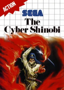 Repaso a la saga Shinobi - The Cyber Shinobi