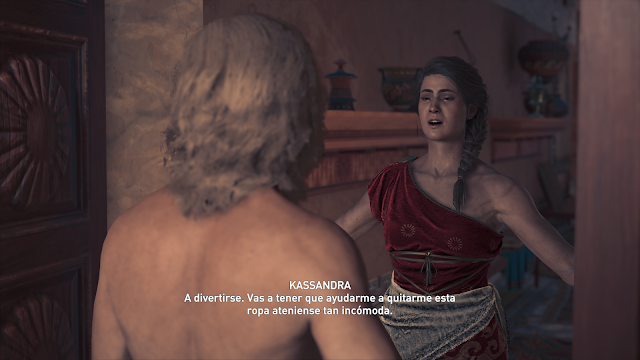Análisis de Assassin's Creed Odyssey en Xbox One X 15 Análisis de Assassin's Creed Odyssey en Xbox One X